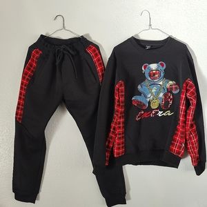 2 piece screenshot jogger set medium